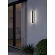 Aplica de perete exterioara Eglo NEVIANO metal, plastic, negru, alb, LED, 7,4W, 3000K, 1200 Lm, IP 55 - 900676