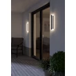 Aplica de perete exterioara Eglo NEVIANO metal, plastic, negru, alb, LED, 7,4W, 3000K, 1200 Lm, IP 55 - 900676