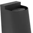 Aplica de perete exterioara Eglo STAGNONE metal, negru, GU10, IP54 - 900691