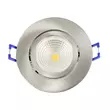 Spot incastrabil Eglo SALICETO metal, nichel, LED, 2700K, 3x6W, 1350lm - 900746