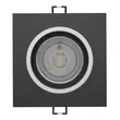 Spot incastrabil Eglo CAROSSO-Z metal, plastic, negru, alb, LED, 2700K-6500K, 4.7W, 345lm - 900763