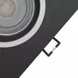 Spot incastrabil Eglo CAROSSO-Z metal, plastic, negru, alb, LED, 2700K-6500K, 4.7W, 345lm - 900763