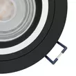 Spot incastrabil Eglo CAROSSO-Z metal, plastic, negru, alb, LED, 2700K-6500K, 4.7W, 345lm - 900764