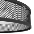 Plafoniera Eglo LUPPINERA metal, plastic, negru, alb, LED, 3000K, 20W, 2400lm - 900795