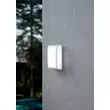 Aplica de perete exterioara Eglo CAMARDA metal, plastic, alb, LED, 4000K, 10.5W, 1200lm, IP54 - 900807