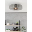 Plafoniera Eglo PALOMBAIA metal, lemn, negru, gri, E27 - 900832