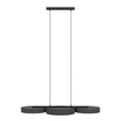 Pendul Eglo BARBANO-Z metal, textil, plastic, negru, alb, LED, 2700K-6500K, 22.5W, 2550lm - 900854