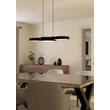 Pendul Eglo BARBANO-Z metal, textil, plastic, negru, alb, LED, 2700K-6500K, 22.5W, 2550lm - 900854