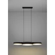 Pendul Eglo BARBANO-Z metal, textil, plastic, negru, alb, LED, 2700K-6500K, 22.5W, 2550lm - 900854