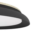 Plafoniera Eglo PENJAMO lemn, metal, plastic, maro, negru, alb, LED, 3000K, 20W, 2400lm - 900857