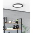 Plafoniera Eglo PENJAMO lemn, metal, plastic, maro, negru, alb, LED, 3000K, 20W, 2400lm - 900857