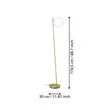 Lampadar Eglo RONDO metal, sticla, alama, alb, E27 - 900869