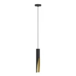 Pendul Eglo BARBOTTO metal, negru, auriu, GU10 - 900872