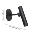 Aplica de perete Eglo ALMUDAINA metal, negru, LED, 3000K, 5W, 480lm - 900907