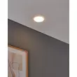 Spot incastrabil Eglo RAPITA metal, plastic, alb, LED, 3000K, 5.5W, 750lm, IP65/IP20 - 900963