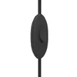 Pendul Eglo NARICES plastic, metal, negru, alama, E27 - 900975