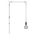 Pendul Eglo PINETINA metal, negru, E27 - 900976