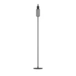 Lampadar Eglo MAJONE metal, sticla, negru, fumuriu, E27 - 901008