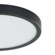 Plafoniera Eglo FUEVA 5 metal, plastic, negru, LED, 20,5W, 3000K, 2400 Lm - 901014