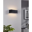 Aplica de perete Eglo SANIA 4 metal, negru, alb, LED, 10W, 3000K, 1300 Lm - 901017