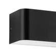 Aplica de perete Eglo SANIA 4 metal, negru, alb, LED, 12W, 3000K, 1400 Lm - 901018