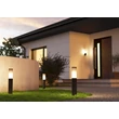 Lampadar exterior Eglo SALLE metal, plastic, negru, gri, E27, IP54 - 901034