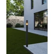 Lampadar exterior Eglo SALLE metal, plastic, negru, gri, E27, IP54 - 901035