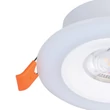 Spot incastrabil de baie Eglo CALONGE RGB plastic, alb, LED, 11,4W, 2700K-6500K, 3x 520 Lm, IP44 - 901117