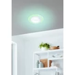 Spot incastrabil de baie Eglo CALONGE RGB plastic, alb, LED, 11,4W, 2700K-6500K, 3x 520 Lm, IP44 - 901117