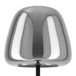 Lampadar Eglo ALFERO-Z metal, sticla, negru, crom, RGB LED, 15,5W, 2700K-6500K, 2000 Lm - 901196