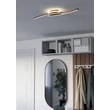 Plafoniera Eglo LUNGOLAGO metal, plastic, negru, alb, bronz, LED, 12W, 4000K, 1500 Lm - 901221