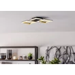 Plafoniera Eglo CALLIERA metal, plastic, negru, alb, bronz, LED, 20W, 4000K, 2500 Lm - 901222