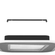 Plafoniera Eglo MACCHIONI metal, plastic, alb, negru, LED, 20W, 2700K -6500K, 2360 Lm - 901241