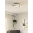 Plafoniera Eglo TIRIOLO metal, plastic, alb, argintiu, LED, 22,5W, 4000K, 2850 Lm - 901246