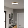 Plafoniera de baie Eglo ROVITO metal, plastic, negru, alb, LED, 13,9W, 2700K- 4000K-6500K, 1750 Lm, IP 44 - 901438