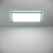 Plafoniera de baie Eglo ROVITO-Z , plastic, alb, negru, RGB LED, 17,2W, 2700 K - 6500 K, 2580 Lm, IP 44 - 901469