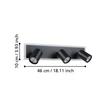 Plafoniera Eglo RIMBOCCHI 1 metal, plastic, negru, alb, LED, 20W, 3000K, 2500 Lm - 901636