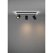 Plafoniera Eglo RIMBOCCHI 1 metal, plastic, negru, alb, LED, 20W, 3000K, 2500 Lm - 901636