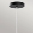Pendul Elstead metal, sticla, negru, alb, LED, 20W, 3000K, 1060 Lm - ELS-ALM-BIJOU-P3-MB