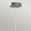 Pendul Elstead metal, sticla, nichel, alb, LED, 20W, 3000K, 1060 Lm - ELS-ALM-BIJOU-P3-PN