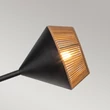 Pendul Elstead metal, franghie, negru, natur, E14 - ELS-ALM-DAPHNE6-MB