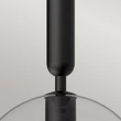 Pendul Elstead metal, sticla, negru, transparent, E27 - ELS-ALM-JUDE-P-MB-CL