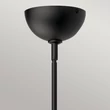 Pendul Elstead metal, sticla, negru, transparent, E27 - ELS-ALM-JUDE-P-MB-CL