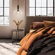 Pendul Elstead metal, sticla, negru, transparent, E27 - ELS-ALM-JUDE-P-MB-CL