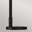 Lampadar Elstead metal, negru, E27 - ELS-ALM-REMYCK-FL-BK