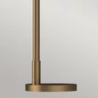 Lampadar Elstead metal, auriu, E27 - ELS-ALM-REMYCK-FL-GD
