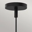 Pendul Elstead metal, sticla, negru, opal, E27 - ELS-ALM-REMYCK-P-BK
