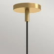 Pendul Elstead metal, sticla, auriu, opal, E27 - ELS-ALM-REMYCK-P-GD