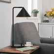 Veioza Elstead metal, negru, E27 - ELS-ALM-REMYCK-TL-BK