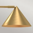 Veioza Elstead metal, auriu, E27 - ELS-ALM-REMYCK-TL-GD